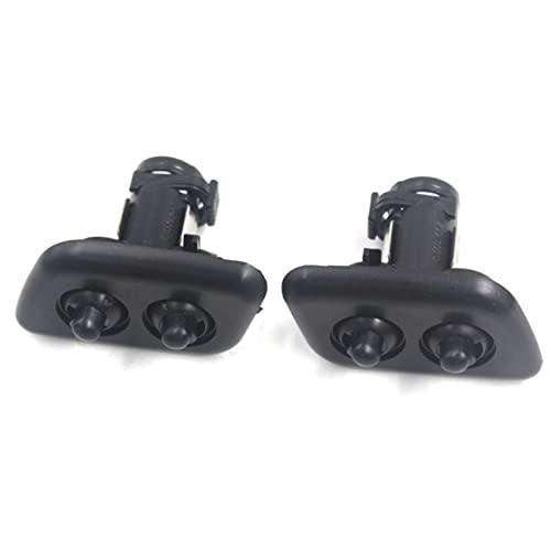 Szwaldaper Ein Paar OEM 61678360661 und 61678360662, for, E39 525i 528i 540i, linke rechte Scheinwerfer-Waschdüsen(A Pair) von Szwaldaper