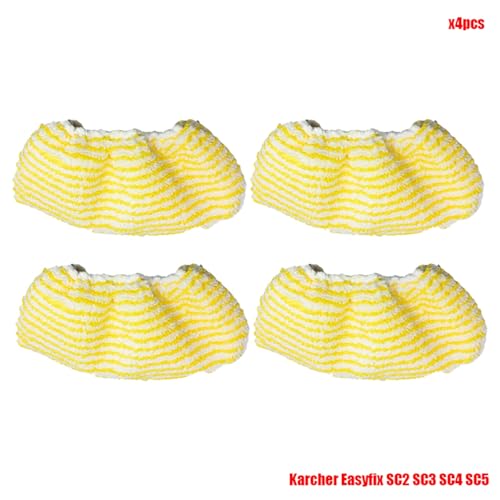 Szwaldaper Ersatz-Mikrofaser-Reinigungstuch, Wischpad-Abdeckung, for Easyfix SC2 SC3 SC4 SC5 Handstaubsauger, Steam Mop-Teile Dampfreiniger-Ersatzteile(Set1) von Szwaldaper