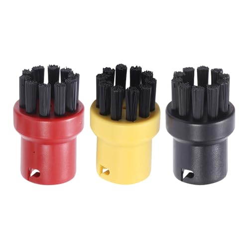 Szwaldaper Ersatz-Reinigungsbürsten for runde Sprinklerdüsenköpfe for SC1 SC2 SC3 SC4 SC5 SC7 CTK10 Dampfreiniger-Ersatzteile Dampfreiniger-Ersatzteile(HXL2165) von Szwaldaper
