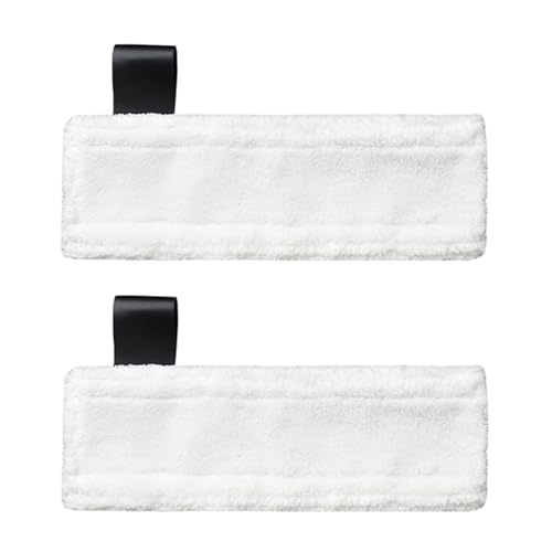 Szwaldaper Ersatzlappen for Dampfreiniger Easyfix SC2 SC3 SC4 SC5 Reinigungspad-Abdeckung Mikrofaser-Mopp Dampfreiniger-Zubehör Dampfreiniger-Ersatzteile(PASHA567-2PCS) von Szwaldaper