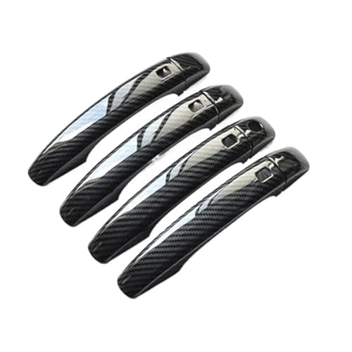 Szwaldaper For A4 B8 A5 8T 8F Q3 8U Q5 8R Auto Außentür Griffe Abdeckungen Carbon Faser Fangen Aufkleber rahmen Dekoration Außentürgriffabdeckung Szwaldaper For A4 B8 A5 8T 8F Q3 8U Q5 8R Auto Außentür Griffe Abdeckungen Carbon Faser Fangen Aufkleber rahmen Dekoration Außentürgriffabdeckung von Szwaldaper