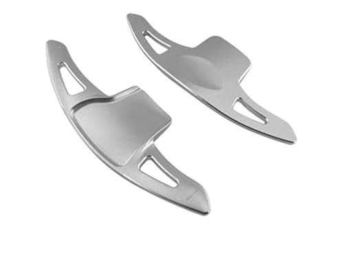 Szwaldaper For Ford, Edge Sport 2011 2012, for Taurus SHO 2013 2014, for Explorer, Limited Car Lenkrad-Schaltwippen Auto-Schaltwippe(Silver) von Szwaldaper