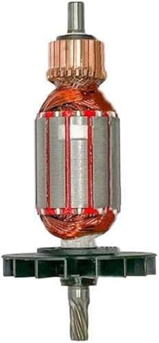 Szwaldaper For GBH228 DFVRotor Anker, for Elektrische Hammer, 7 Zähne Gartenmaschinen-Ankerrotor von Szwaldaper