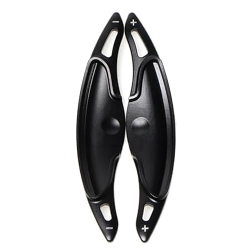 Szwaldaper For Hyundai, I30, for Wagon N Line, for Veloster, for KONA N, for Elantra, for Avante GT N-line CN7 Auto-Lenkrad-Schaltpaddel Auto-Schaltwippe(Black) von Szwaldaper