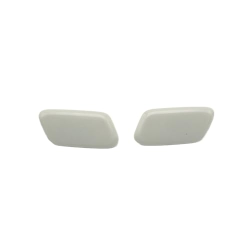 Szwaldaper For Infiniti, Q50 Q50L 2014 2015 2016 2017 Frontstoßstange Scheinwerferwaschanlage Sprühdüse Abdeckkappe Deckel OEM 28641-4GA0A(1 pair cover) von Szwaldaper