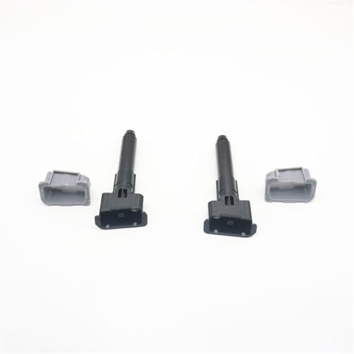 Szwaldaper For Infiniti, Q50 Q50L 2014 2015 2016 2017 Frontstoßstange Scheinwerferwaschanlage Sprühdüse Abdeckkappe Deckel OEM 28641-4GA0A(4pcs) von Szwaldaper