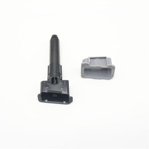 Szwaldaper For Infiniti, Q50 Q50L 2014 2015 2016 2017 Frontstoßstange Scheinwerferwaschanlage Sprühdüse Abdeckkappe Deckel OEM 28641-4GA0A(Left nozzle and cap) von Szwaldaper