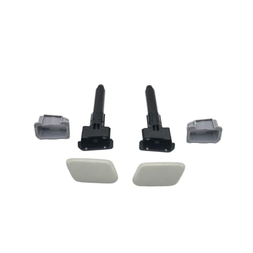 Szwaldaper For Infiniti, Q50 Q50L 2014 2015 2016 2017 Frontstoßstange Scheinwerferwaschanlage Sprühdüse Abdeckkappe Deckel OEM 28641-4GA0A(One set) von Szwaldaper