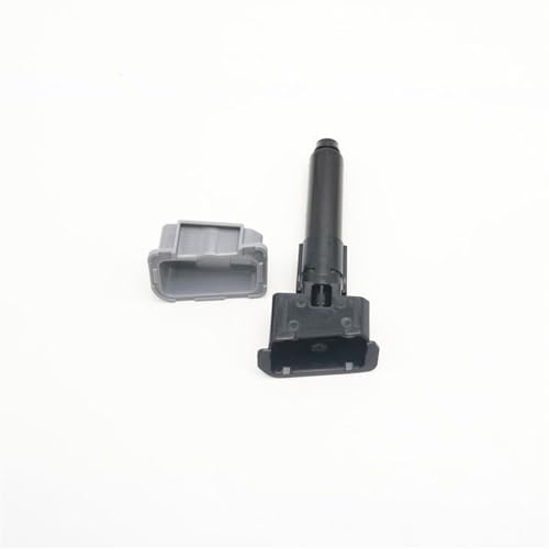 Szwaldaper For Infiniti, Q50 Q50L 2014 2015 2016 2017 Frontstoßstange Scheinwerferwaschanlage Sprühdüse Abdeckkappe Deckel OEM 28641-4GA0A(Right nozzle and cap) von Szwaldaper