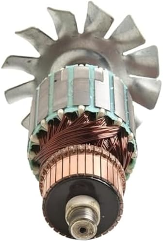 Szwaldaper For KGS254M kompatibel, for Rotoranker präzisionsgefertigt, for verbesserte Zuverlässigkeit Gartenmaschinen-Ankerrotor von Szwaldaper