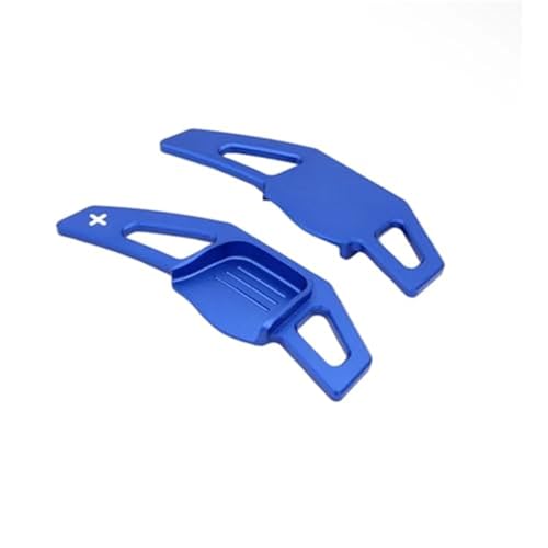 Szwaldaper For Kia, for Ceed GT SW Combi JD 2013 2014 2015 2016 Auto Lenkrad Paddle Shift Extend Shifter Auto-Schaltwippe(Blue) von Szwaldaper