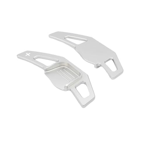 Szwaldaper For Kia, for Ceed GT SW Combi JD 2013 2014 2015 2016 Auto Lenkrad Paddle Shift Extend Shifter Auto-Schaltwippe(Silver) von Szwaldaper