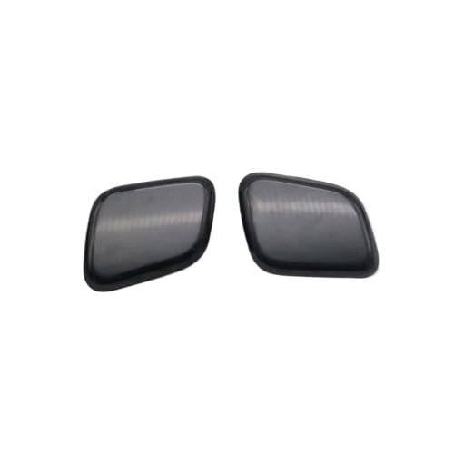Szwaldaper For Nissan Qashqai J11 2014-2018 Rechts links Scheinwerfer-Waschanlage Sprühdüse Jet mit Abdeckkappe OEM 28645-4EM0A 28659-4EM(1 pair cover) von Szwaldaper