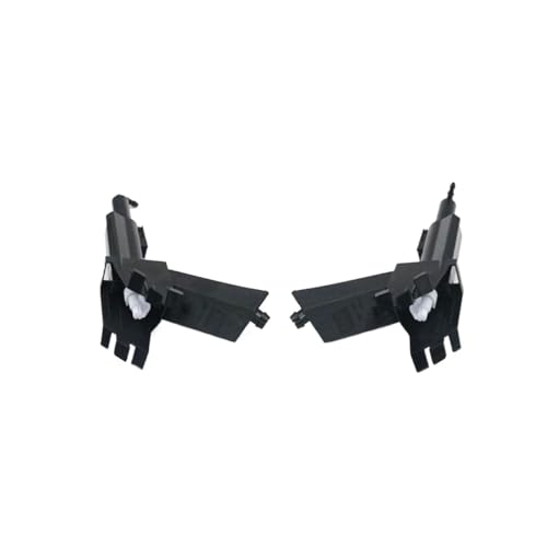 Szwaldaper For Nissan Qashqai J11 2014-2018 Rechts links Scheinwerfer-Waschanlage Sprühdüse Jet mit Abdeckkappe OEM 28645-4EM0A 28659-4EM(1 pair nozzle) von Szwaldaper