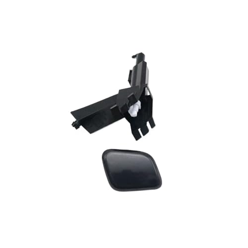 Szwaldaper For Nissan Qashqai J11 2014-2018 Rechts links Scheinwerfer-Waschanlage Sprühdüse Jet mit Abdeckkappe OEM 28645-4EM0A 28659-4EM(2pcs left side) von Szwaldaper
