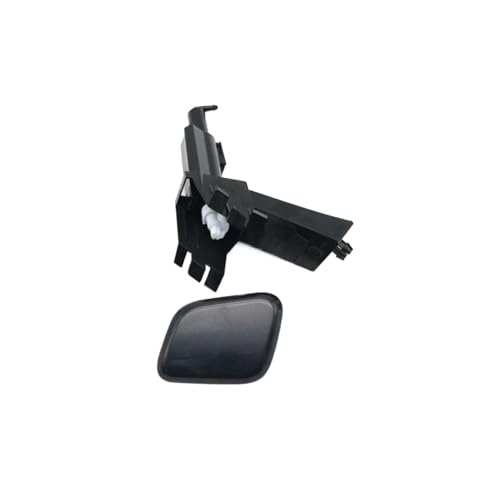 Szwaldaper For Nissan Qashqai J11 2014-2018 Rechts links Scheinwerfer-Waschanlage Sprühdüse Jet mit Abdeckkappe OEM 28645-4EM0A 28659-4EM(2pcs right side) von Szwaldaper
