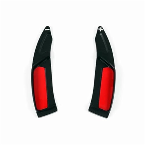 Szwaldaper For Peugeot, 208 308 508, for Allure PSE 2008 3008 5008 SW GT Line R, for Hybridauto-Lenkradschaltpaddel-Verlängerungszubehör Auto-Schaltwippe(Black) von Szwaldaper