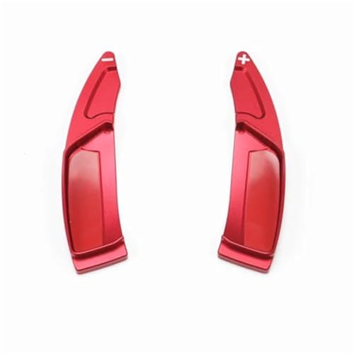 Szwaldaper For Peugeot, 208 308 508, for Allure PSE 2008 3008 5008 SW GT Line R, for Hybridauto-Lenkradschaltpaddel-Verlängerungszubehör Auto-Schaltwippe(Red) von Szwaldaper
