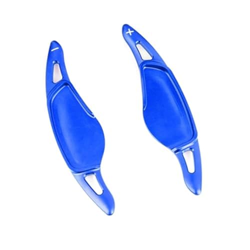 Szwaldaper For Toyota, Supra 2019 2020 2021 A90 A91 2.0 3.0 Premium Launch Edition GR Auto Lenkrad Schaltwippe Auto-Schaltwippe(Blue) von Szwaldaper