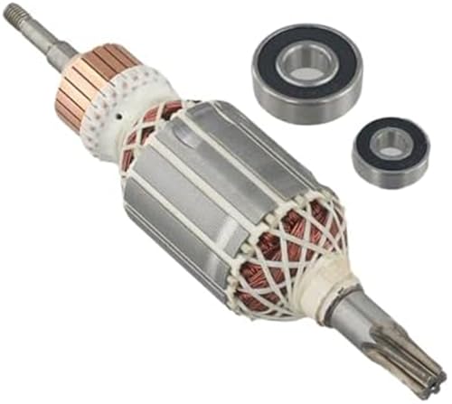 Szwaldaper Leicht austauschbar, for Rotor, for Elektrohämmer, passend for mehrere Modellvarianten Gartenmaschinen-Ankerrotor von Szwaldaper
