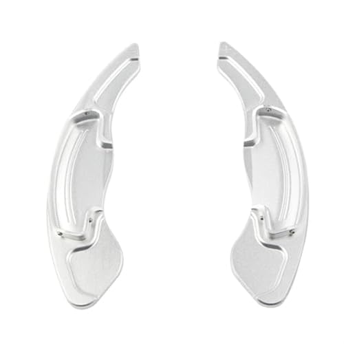 Szwaldaper Lenkrad-Schaltwippen-Verlängerungsschalthebel, for Avancier, for Acura, TLX CDX 16-18, for Accord, for Spirior, for Odyssey 2015-2019 UR-V 2017-2019 Auto-Schaltwippe(Silver) von Szwaldaper