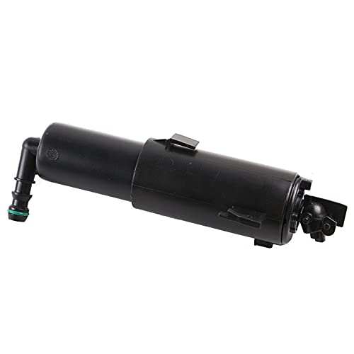 Szwaldaper Links Rechts Seite Scheinwerfer Wasch Wischer Düse Zylinder Pumpe, for, E70 X5 2007-2013 61677173851 61677173852(Left Driver Side) von Szwaldaper