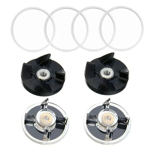 Szwaldaper Mixer-Basisgetriebe und Klingengetriebe-Ersatzteile for Magic 250W Mixer-Entsafter-Teilezubehör Mixerdeckel von Szwaldaper