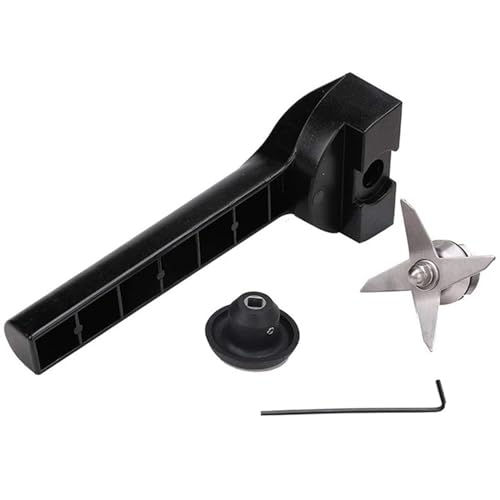 Szwaldaper Mixer-Nassklingenbaugruppe mit Schraubenschlüssel und Werkzeugsatz for Entfernen des Antriebssteckschlüssels, Ersatzteile for die Vitamix 5200-Serie Mixerdeckel von Szwaldaper