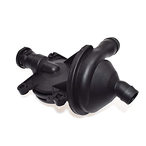 Szwaldaper Ölabscheider Kurbelgehäuse-Entlüftungsventil Schlauchsatz, for BMW, E46 316i 318i 316ti 318ti 318Ci N42 N46 X3 Z4 3-REIHE Motorentlüftungsventil(Valve 11617503520) von Szwaldaper