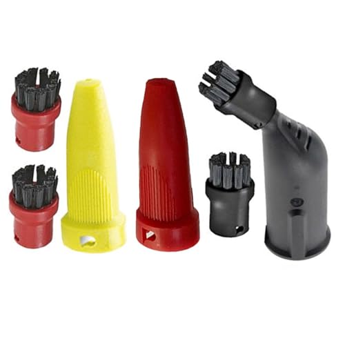 Szwaldaper Power Düse Dampf Reiniger SC Serie SC 1 2 3 4 5 SI 4 SG 4 Staubsauger Kehrmaschine Ersetzen Vakuum Düse Dampfreiniger-Ersatzteile(7pcs) von Szwaldaper