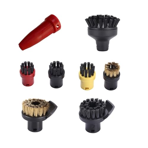 Szwaldaper Power Düse Dampf Reiniger SC Serie SC 1 2 3 4 5 SI 4 SG 4 Staubsauger Kehrmaschine Ersetzen Vakuum Düse Dampfreiniger-Ersatzteile(8pcs) von Szwaldaper