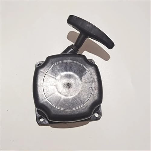 Szwaldaper RECOIL STARTER & CUP for 1E40F-5 40F-5 40-5 1E44F-5 2T Freischneider Rasentrimmer Seilzugstarter Riemenscheibe Seil Griff Klaue Zahnrad Rückstoßstarter-Baugruppe(BLACK STARTER ONLY) von Szwaldaper