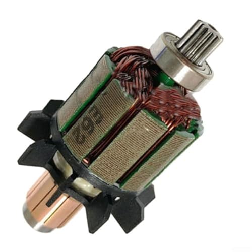 Szwaldaper Rotormotor, zuverlässig und langlebig, entwickelt for DHP456 BHP456 BDF DDF456 DF456D Gartenmaschinen-Ankerrotor von Szwaldaper