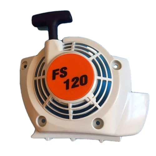 Szwaldaper Rückstoßstarter-Baugruppe, Rücklaufstarter, for STIHL, FS120 FS200 FS250 Freischneider-Trimmer OEM#4134 080 2101 Rückstoßstarter-Baugruppe von Szwaldaper