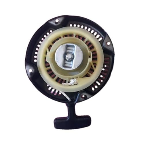 Szwaldaper STARTER & CUP STAHLRATSCHE DÜNN, for Robin, EH12 EY20 RGX2400 RGX2410 RGV2400 RGV2800 GENERATOR PULL START COVER CLAW SEILGRIFF 227-50811-00 Rückstoßstarter-Baugruppe(BLACK Chocolate) von Szwaldaper