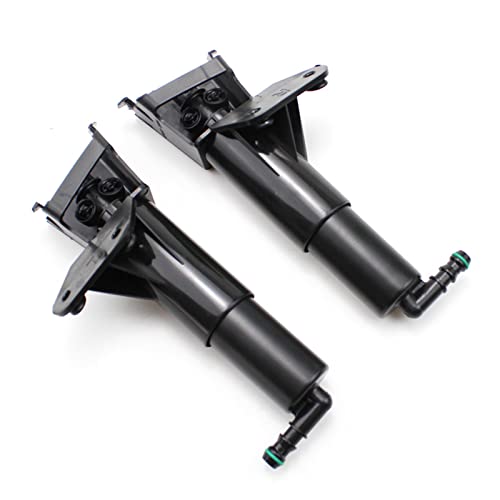 Szwaldaper Scheinwerfer-Waschanlage Pumpe Scheinwerfer Düse Spray Reinigung Aktuator, for Toyota, Avensis T25 2006-2008 85207-05021 85208-05021(Pair) von Szwaldaper