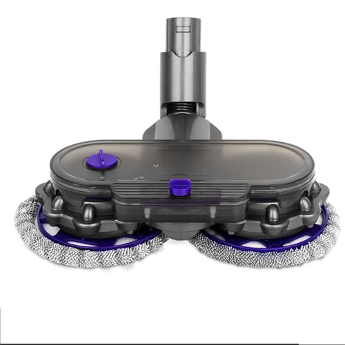 Szwaldaper Staubsauger-Hartbodenbürstenkopf, for Huixi, for Dyson, Staubsaugerzubehör V6 Dc58 59 Elektrischer Moppkopf Nassbodenwischmaschine Staubsauger-Bodenbürste von Szwaldaper