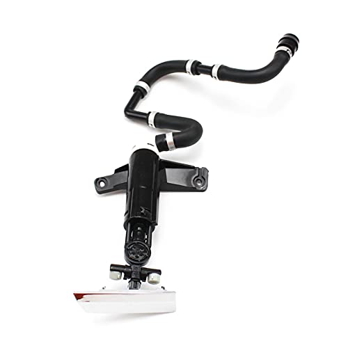 Szwaldaper Stoßstangen-Scheinwerfer-Scheinwerfer-Waschdüse mit Abdeckungssatz, for Lexus, LS460 2007 2008 2009 85208-50030 85207-50030(Right with Cap) von Szwaldaper