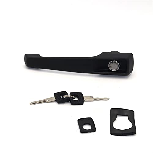 Szwaldaper TÜRGRIFF LINKS RECHTS MIT SCHLOSS, for VW, TRANSPORTER T1 207 307 407 208 308 408 209 309 409 Wohnmobil 6017600159 6707600159 Außentürgriff von Szwaldaper
