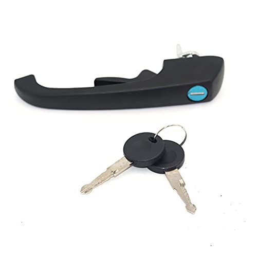 Szwaldaper TÜRGRIFF VORNE LINKS RECHTS MIT SCHLOSS, for VW, TRANSPORTER T3 1979 1989 1990 1991 1992 OE 251837205 Außentürgriff von Szwaldaper