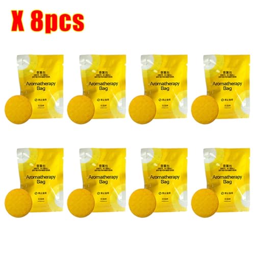 Szwaldaper Teile for Mopp-Reinigungspads, for Xiaomi, for Deerma, DEM ZQ100 ZQ600 ZQ610 Haltegriff-Dampfstaubsauger Mopp-Tuch-Lappen Aromatherapie-Tasche Dampfreiniger-Ersatzteile(8pcs) von Szwaldaper