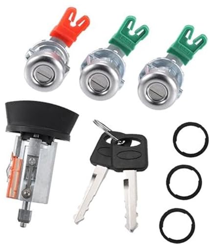 Szwaldaper Türschlosszylinder mit Schlüsselsatz, Ford, for F-150, 2001-2004 Zündschlossschloss von Szwaldaper