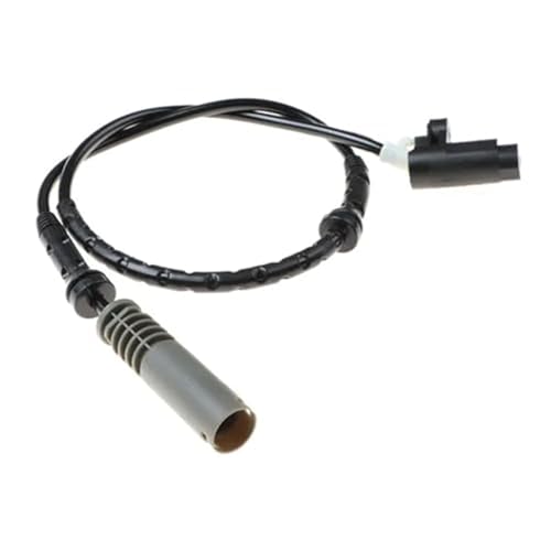 Szwaldaper Vorne Hinten Links Rechts ABS Sensor, für, 7 Serie E38 740i 740iL 750iL 1995-1998 34521182076 34521182077(BLACK Front Right) von Szwaldaper