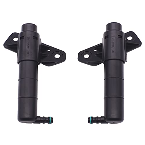 Szwaldaper Vorne links rechts Auto Scheinwerfer Reinigung Waschanlage Sprühdüse Jet Abdeckkappe, for Kia, Sportage 3 2010-2014 98670-3U000 98671-3U000(Left and Right) von Szwaldaper