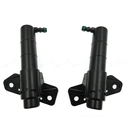 Szwaldaper Vorne links rechts Autoscheinwerfer Scheinwerferreinigungsanlage Sprühdüse Jet Abdeckkappe, for Kia, Sportage 3 2010-2014 98670-3U000(SET) von Szwaldaper