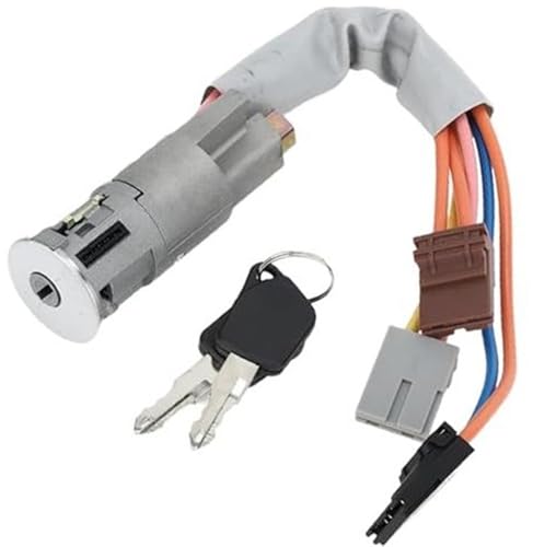 Szwaldaper Zündanlassschalter Nr.416292 -, for Peugeot, for 106 I/II Metallgrau 1 Set Zündschlossschloss Szwaldaper Zündanlassschalter Nr.416292 -, for Peugeot, for 106 I/II Metallgrau 1 Set Zündschlossschloss von Szwaldaper