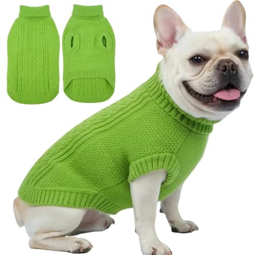 Hundepullover Strickpullover Hundepullover Fleece-Weste 04 von T'CHAQUE