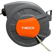 Monster Shop - 30m Gartenschlauch Wasserschlauchaufroller Schlauchaufroller Schlauchtrommel Automatik von MONSTER SHOP