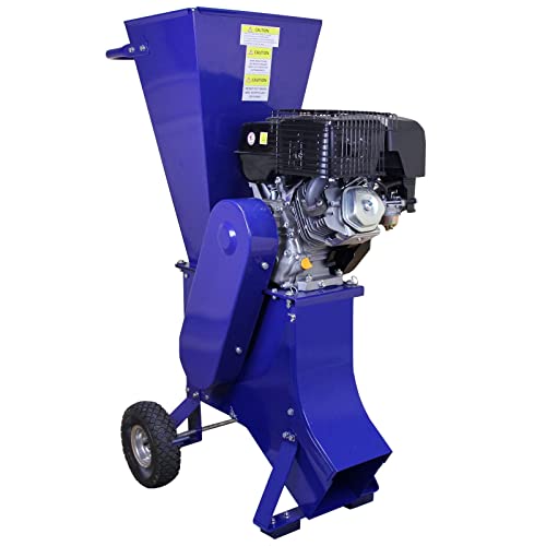 T-Mech 15 PS 4 Takt 420cc Motorhäcksler Benzinhäcksler Gartenhäcksler Gartenhacker Holzhacker Holzhäcksler Häcksler Gartenschredder Schredder Elektro-Häcksler von T-Mech