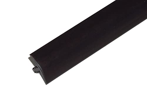 T-Molding.com 7,6 m Rolle schwarze Kunststoff-T-Formteile für Arcade-Spielschränke, Theken, Regale oder Tische T-Molding.com 7,6 m Rolle schwarze Kunststoff-T-Formteile für Arcade-Spielschränke, Theken, Regale oder Tische von T-Molding.com